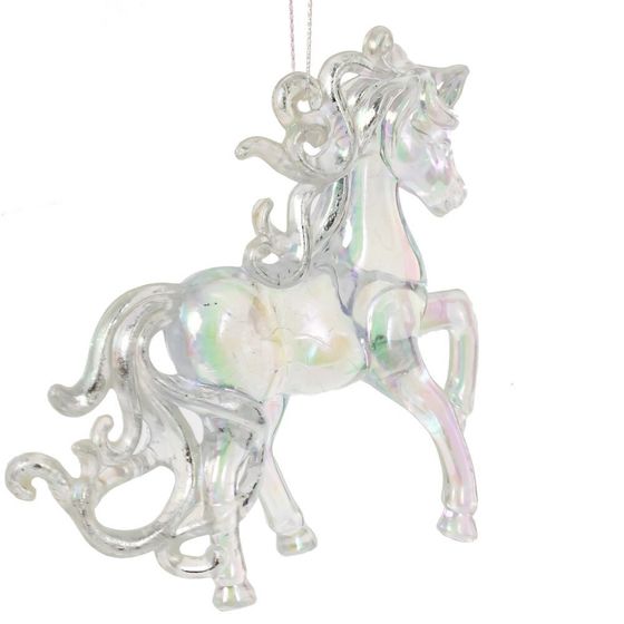 Украшение новогоднеe &quot;Лошадь&quot;, L10 W3 H9,5 см