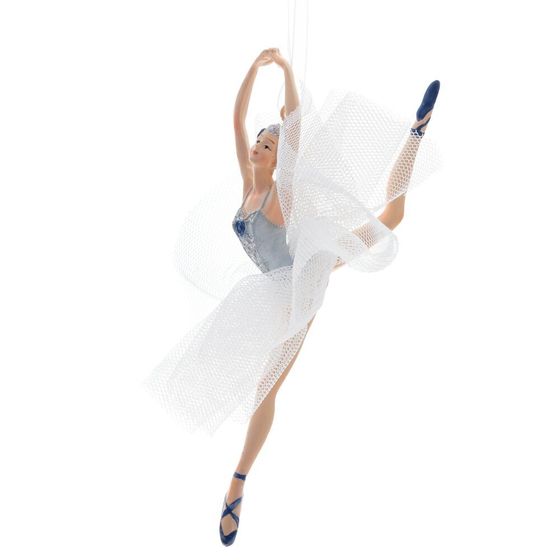 Изделие декоративное подвесное "Балерина", L13,5 W3 H13 см