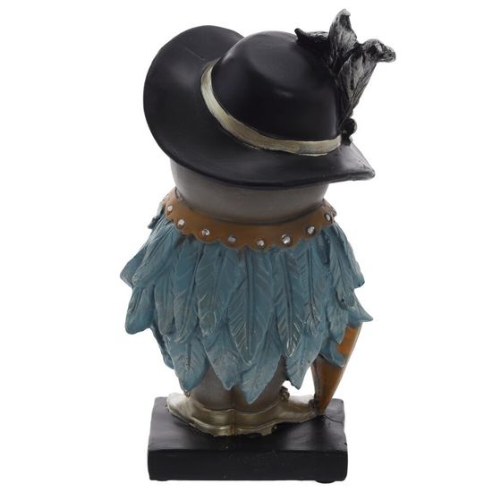 Фигурка декоративная &quot;Сова&quot;, L12 W10 H21 см