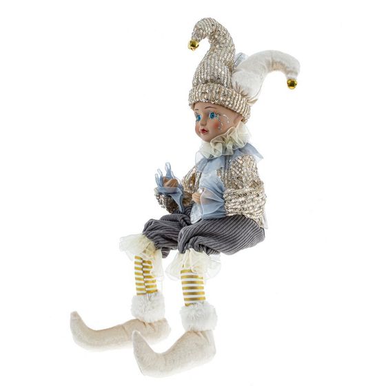 Игрушка набивная  &quot;Клоун&quot;(муз, движ), L18 W13 H49 см (полка 30 см.)