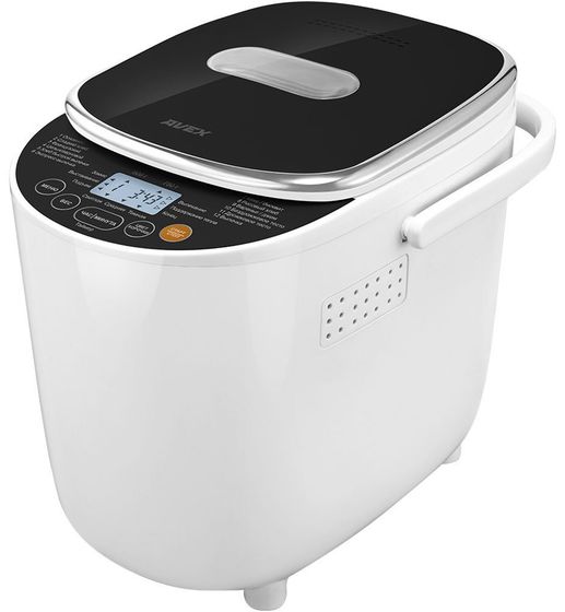 Хлебопечь AVEX BM 500 B 500Вт белый/черный