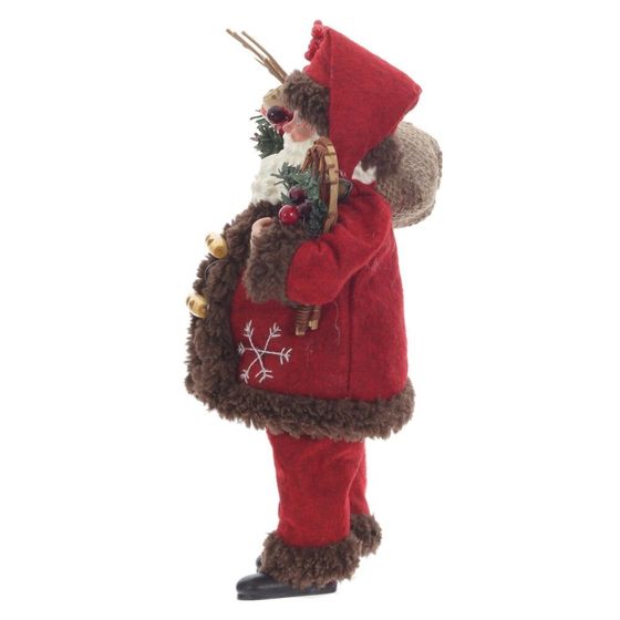 Дед Мороз, L17 W12 H28 см