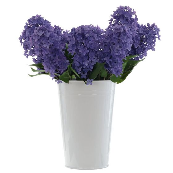 Цветок искусственный "Сирень", L10 W10 H55 см