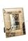 !09 Фоторамка &quot;Rome&quot; 10*15см. 10*15см. L 18 H 24 см. (окантовка шелк)