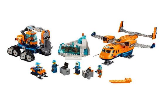 LEGO City Арктический самолет снабжения набор 60196