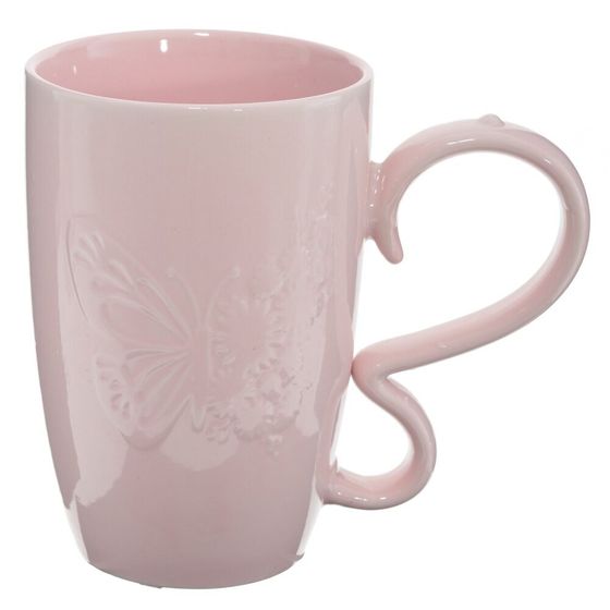 Кружка 400 мл, L13,5 W8 H12 см, цвет микс