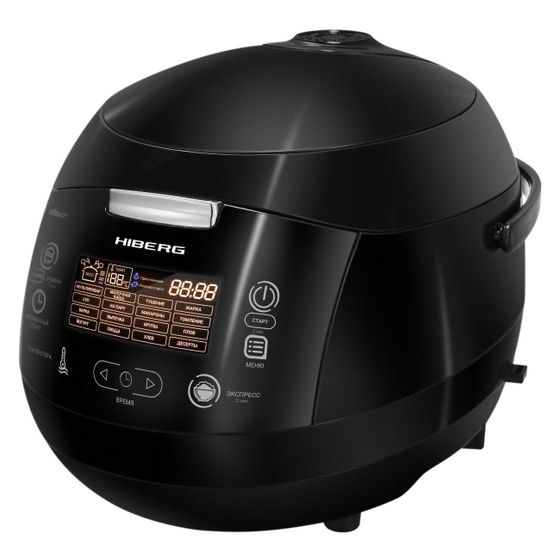 Мультиварка Hiberg MC 590 BB 5л 860Вт черный