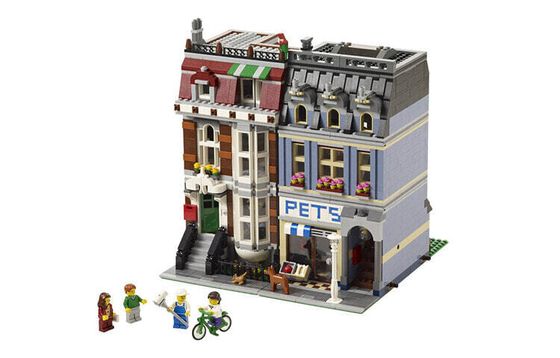 LEGO Creator Pet Shop Set 10218