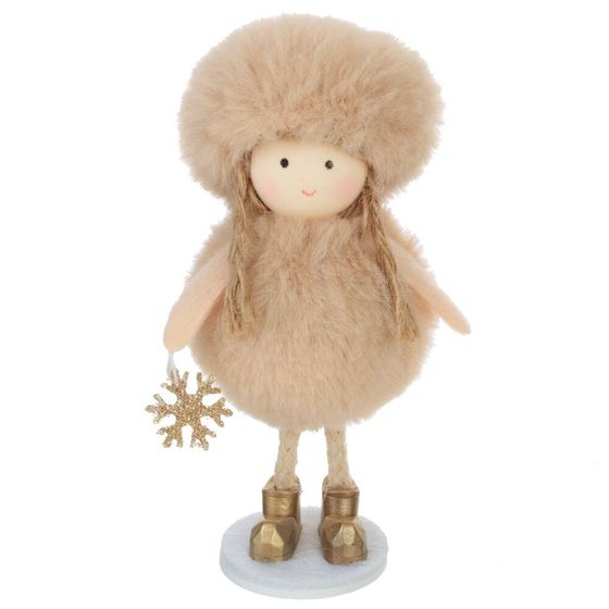 Фигурка декоративная &quot;Девочка&quot;, L7 W5 H13 см, 4в.