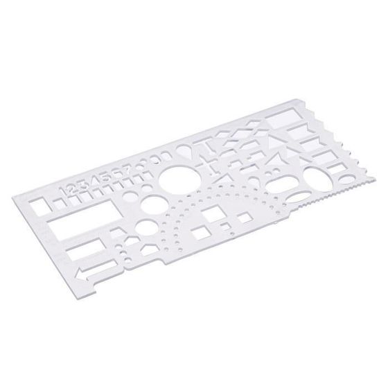 !Линейка офицерская Calligrata, 20 см (4штуки)