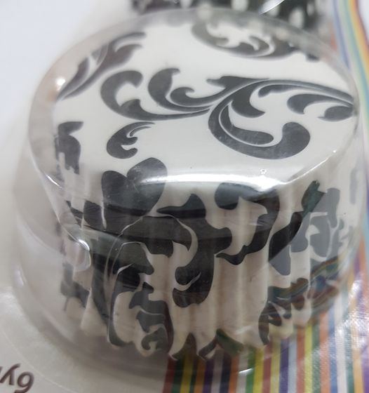 !09 Набор форм для выпечки кексов &quot;Классика&quot; бумажные (d 5 см*d 7 см, h 3 см), 50 штук, дизайн в ассортименте