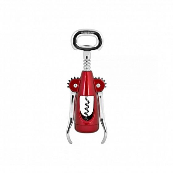 Штопор красный металлик 23см VIVA Chrome