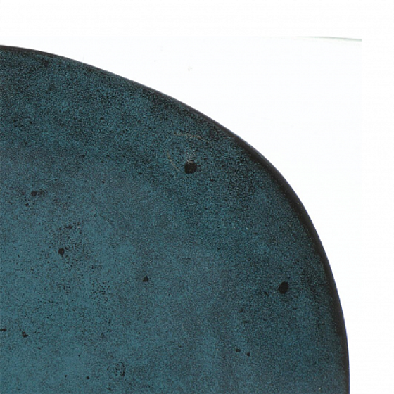 Тарелка десертная STONE синий 20см