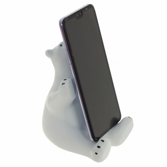 Подставка для телефона &quot;Медведь&quot;, Д10 Ш11 В15 см