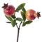 Ветка искусственная &quot;Гранат&quot;, L10 W7 H31 см, 2в.