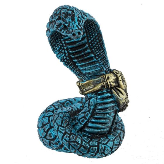 Фигурка декоративная &quot;Змея&quot;, L5,5 W3,5 H7,5 см, 4в.