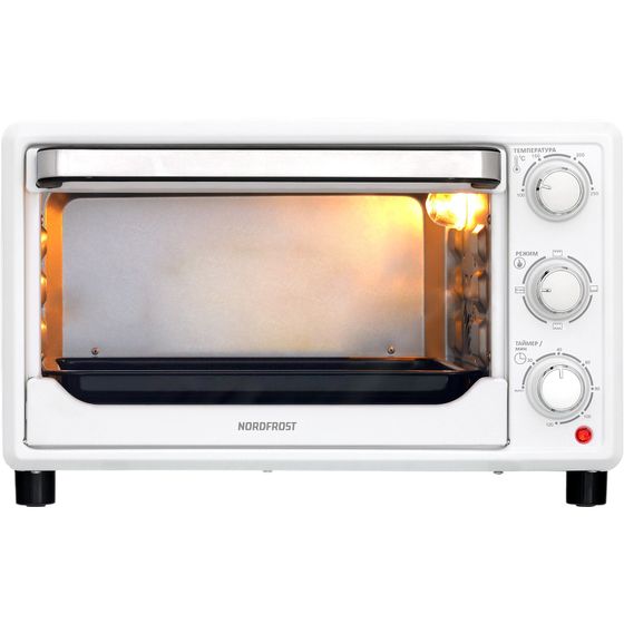 Мини-печь NordFrost R 300 W 30л 1500вт белый
