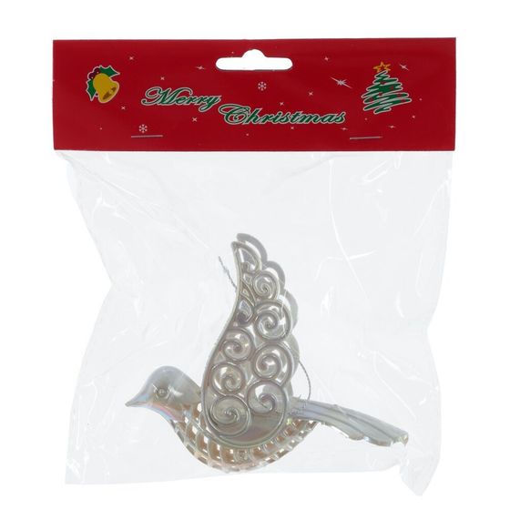 Украшение новогоднее &quot;Птичка&quot;, L11,5 W4,5 H9,5 см