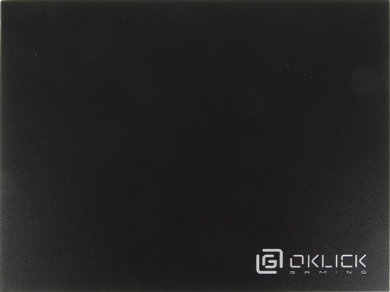 Коврик для мыши Oklick OK-P0250 черный 250x200x3мм