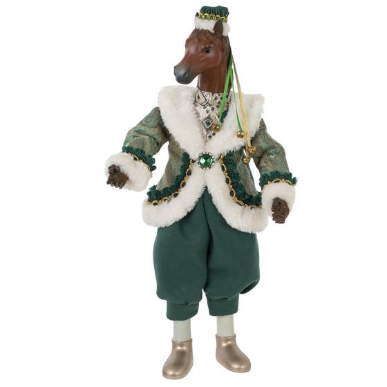 Игрушка набивная  "Лошадь", L19 W7 H45 см