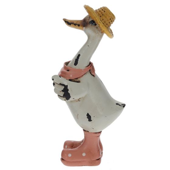 Фигурка декоративная "Гусь", L5,5 W4 H13 см