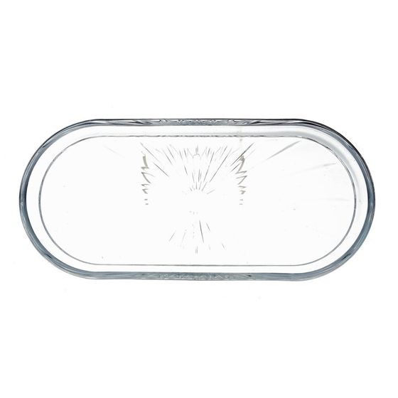 Блюдо, L34 W19 H2 см