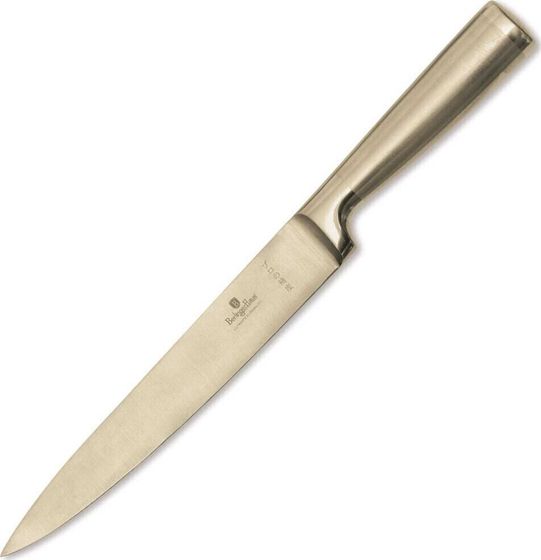 НОЖ ФИЛЕ СТАЛЬНОЙ BERLINGER HAUS 22 см BH-2931 ЗОЛОТОЙ