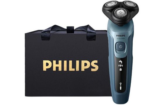 PHILIPS S5366 Swivel Type Razors Wash All Over The Body Electric 1 Hour Fast Charge Haze Blue