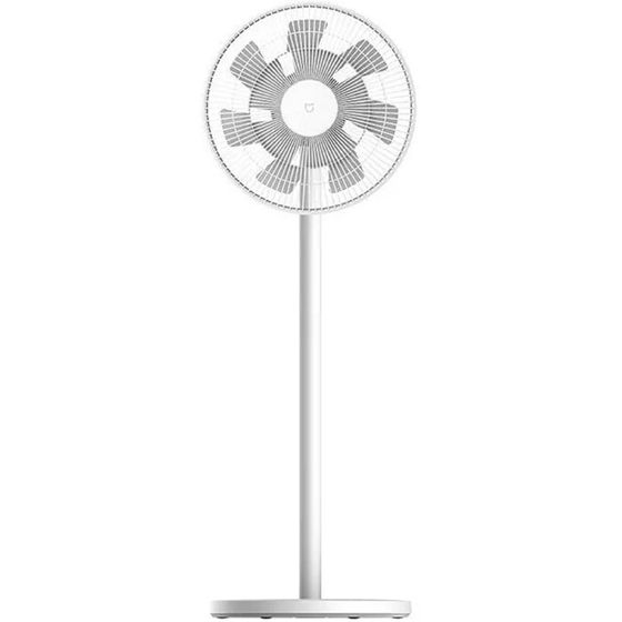 Вентилятор Mi Smart Standing Fan 2 EU, напольный, 15 Вт, 3 скорости, белый