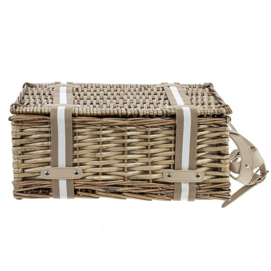 Корзина для пикника на 2 персоны, L44 W31 H17 см