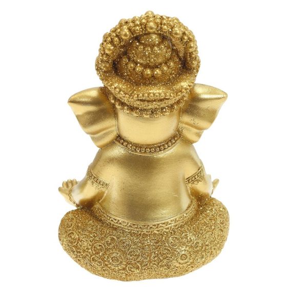 Фигурка декоративная &quot;Ганеша&quot;, L10 W8 H15 см