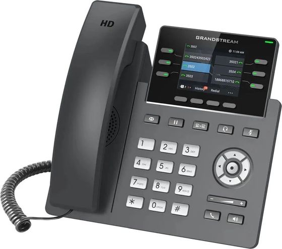 Телефон IP Grandstream GRP-2613 черный