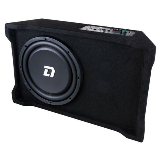 Сабвуфер DL Audio Barracuda 12A Flat, в коробе, активный, 12&quot;/ 300 мм, MAX 800 Вт