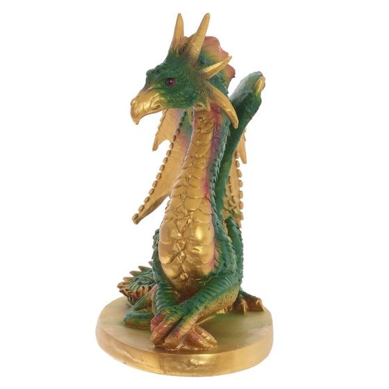 Фигурка декоративная &quot;Дракон&quot;, L30,5 W16,5 H31 см