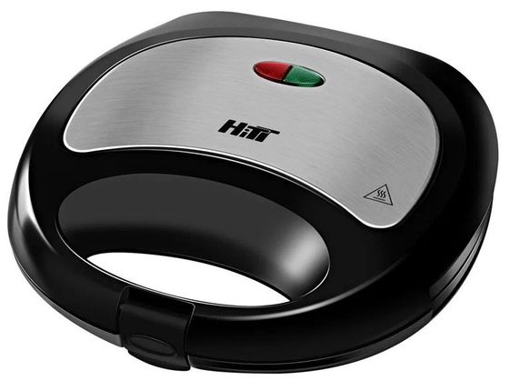 Сэндвичница Hitt HT-5205 790Вт черный