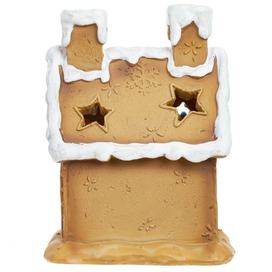 Фигурка декоративная с подсветкой &quot;Домик&quot;, L10 W8,5 H12,5 см, 2в.