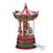Изделие декоративное &quot;Карусель&quot; (подсвет, муз, вьюга, движ, 3хААА н/п + USB), L16 W14 H25 см