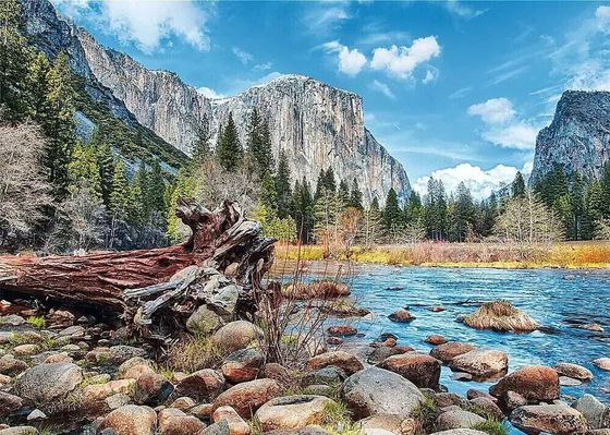 Trefl PUZZLE 500EL TREFL YOSEMITE NATIONAL PARK PUD