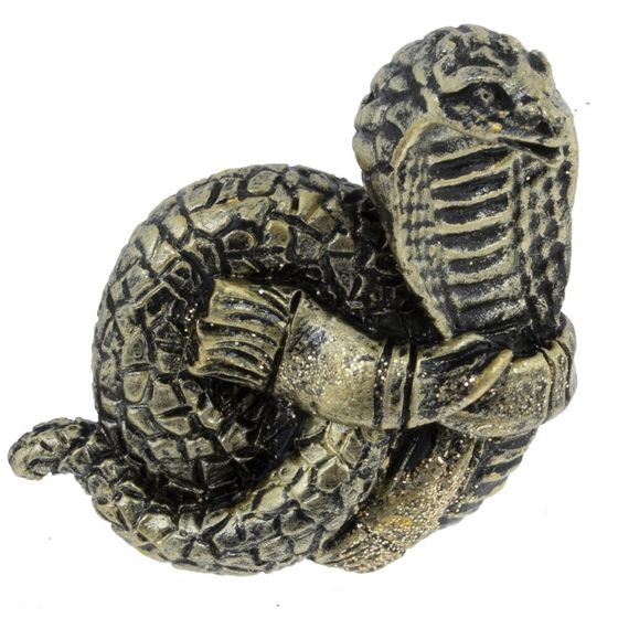 Магнит &quot;Змея&quot;, L4,5 W2 H6 см, 4в.