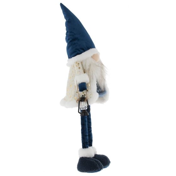 Игрушка набивная &quot;Гном&quot; (телескоп ноги), L24 W17 H71/36 см, 2в.