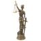 Фигурка декоративная "Фемида", L14 W9 H36 см