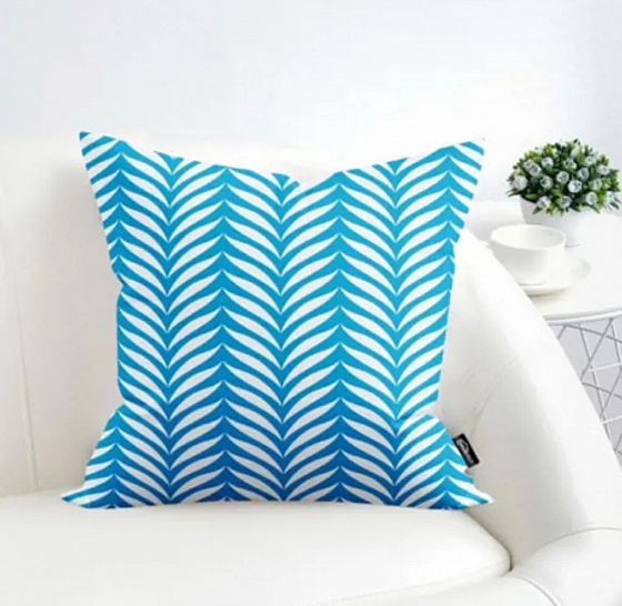 Подушка декоративная ВОЛНЫ