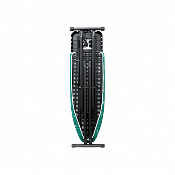 Гладильная доска LUX Brilliant emerald 123.5х46см тефлон