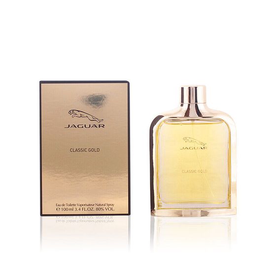 JAGUAR CLASSIC GOLD eau de toilette spray 100 ml