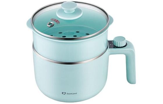 ZoomLand ZL-EC01 Electric Cooking Pots Multifunctional Household Noodle Cooker Small Mini