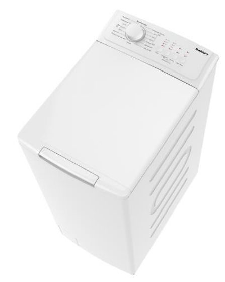 Стиральная машина Kraft KF-UME6201W белый 6кг 1000об/мин