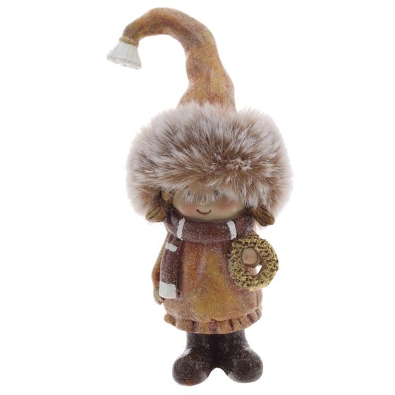 Фигурка декоративная &quot;Дети&quot;,  L6 W5 H13 см, 2в.