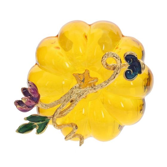 Фигурка декоративная &quot;Тыква&quot;, L7 W6,5 H5 см