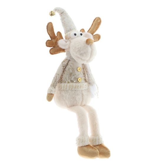 Игрушка набивная &quot;Олень&quot;, L19 W16 H60/30 см