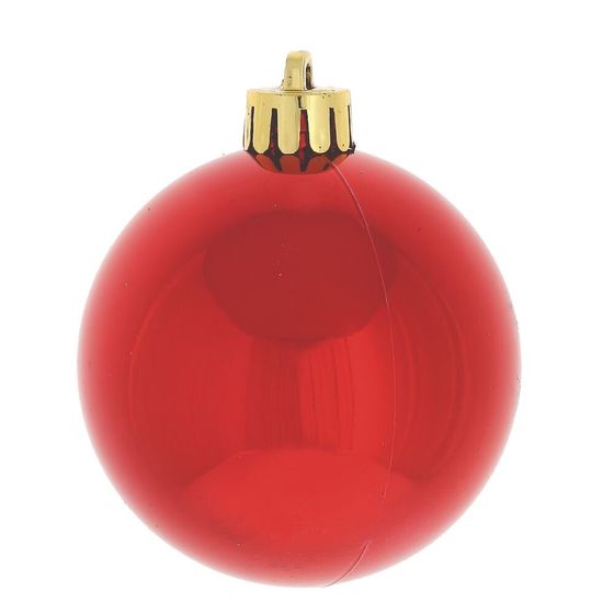 Набор из 40шт Украшение новогоднее &quot;Шар&quot;, D3,4,5,6см, L14 W14 H26 см